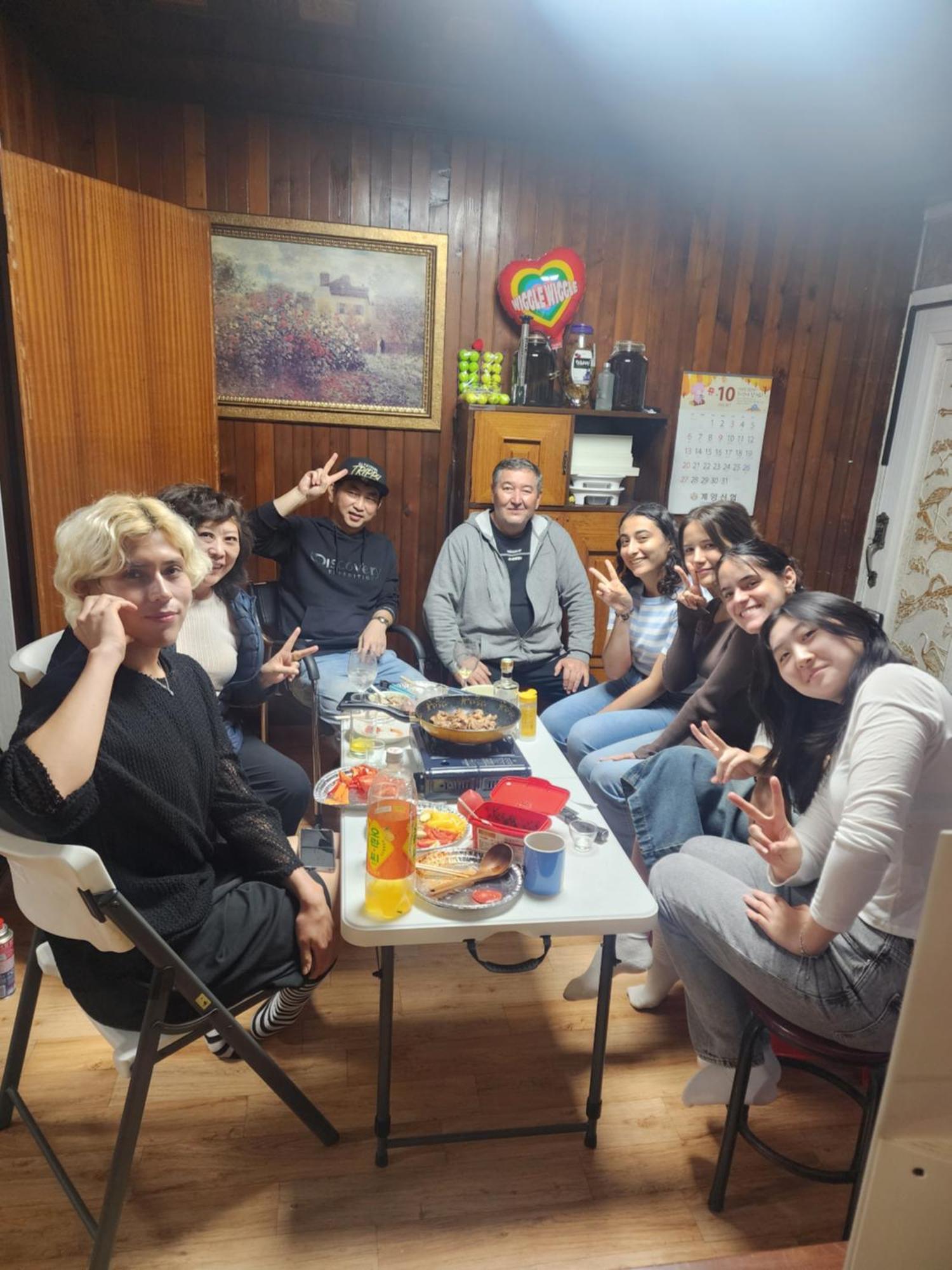 Disco Pangpang Guesthouse Inczhon Zewnętrze zdjęcie